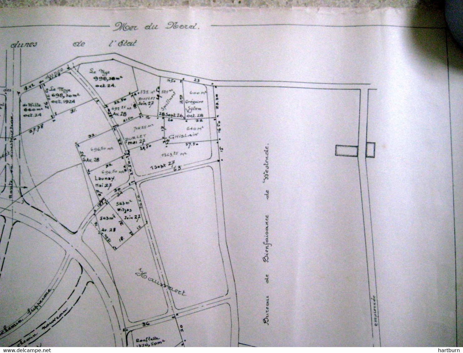 Crocodile City Middelkerke - Westende. Krokodiel, De Crocodile 60 X 45 Cm - Other Plans