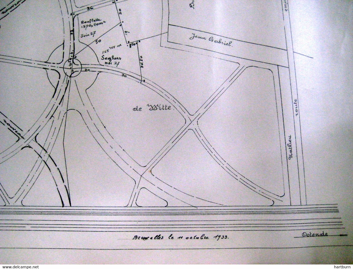 Crocodile City Middelkerke - Westende. Krokodiel, De Crocodile 60 X 45 Cm - Autres Plans