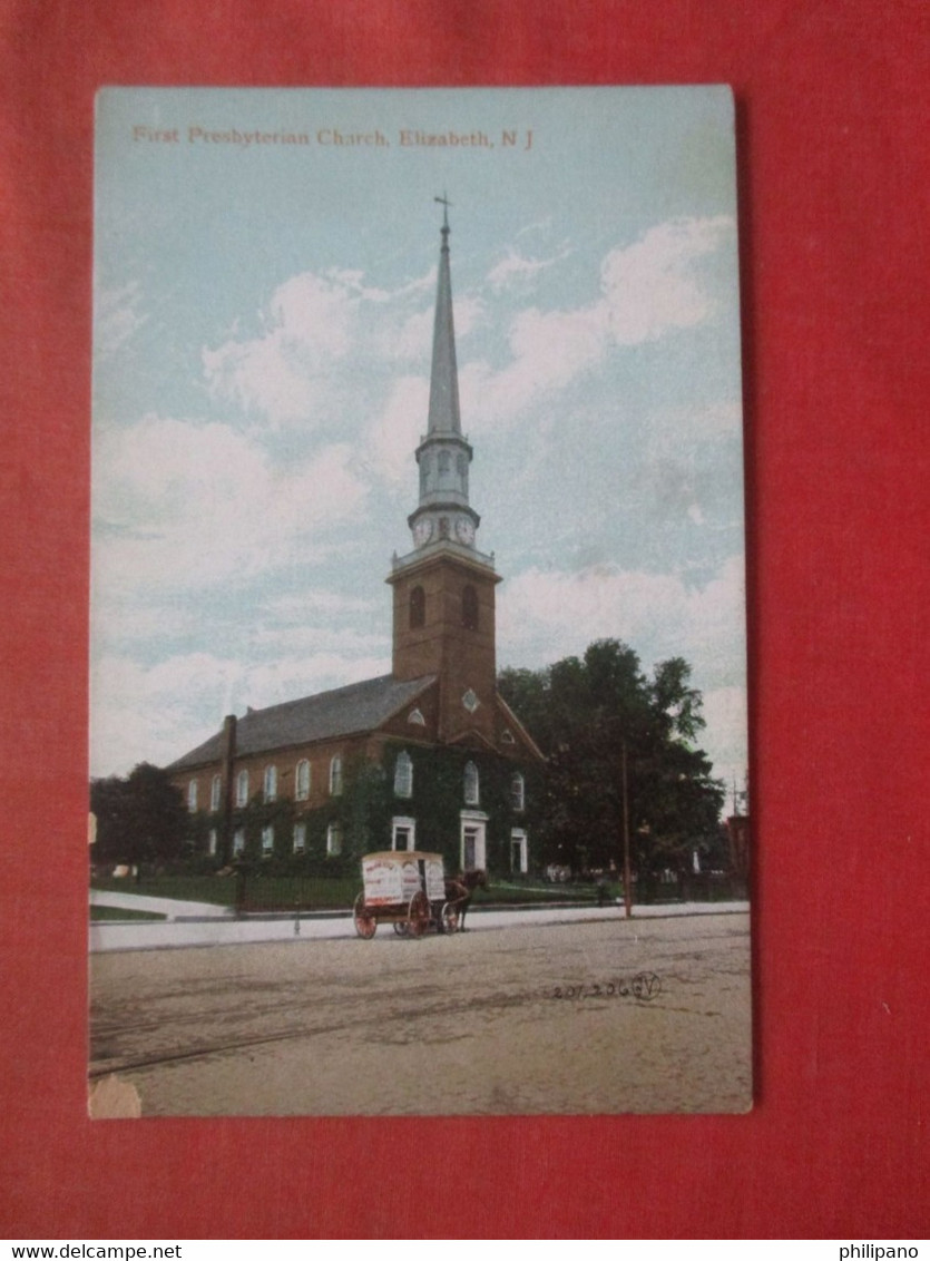 First Presbyterian Church  Elizabeth   New Jersey >    Ref 4597 - Elizabeth