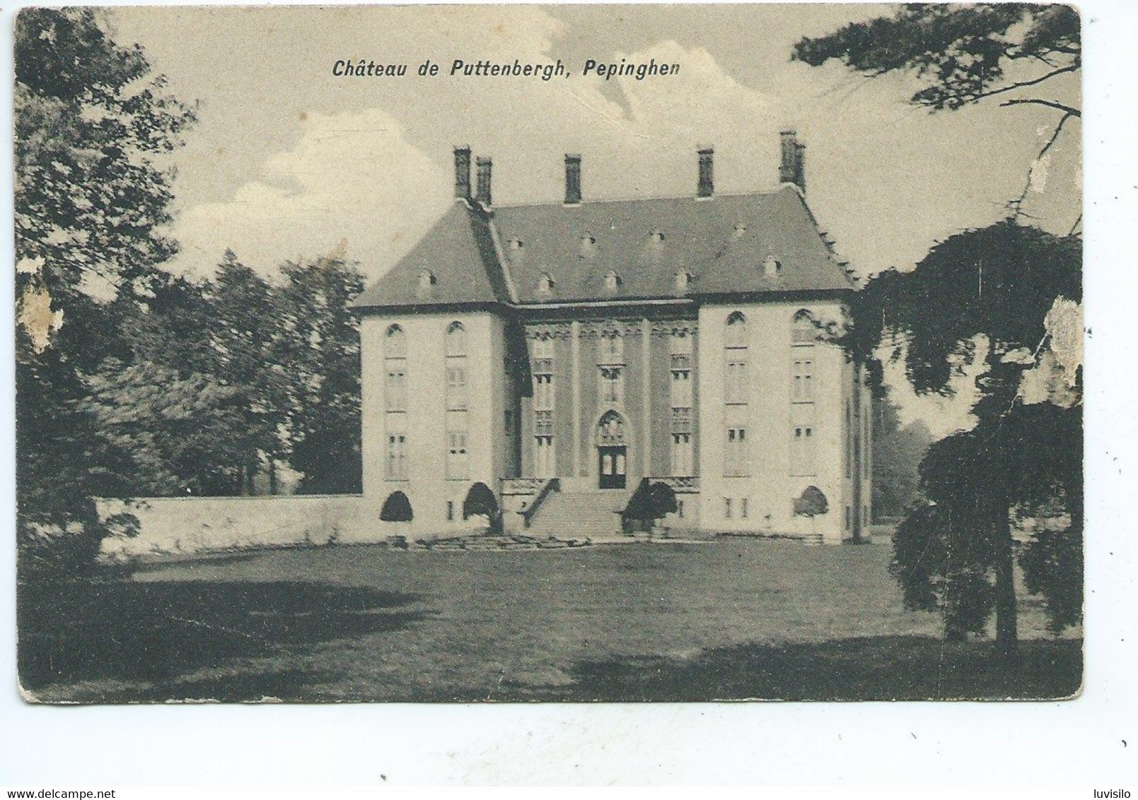 Pepingen Pepinghen Château De Puttenbergh ( Staat !!! ) - Pepingen