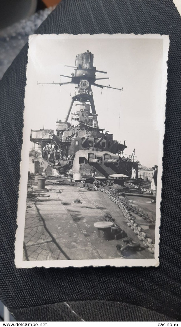 Photos Militaires Guerre Primauquet Marco Casablanca - Bateaux