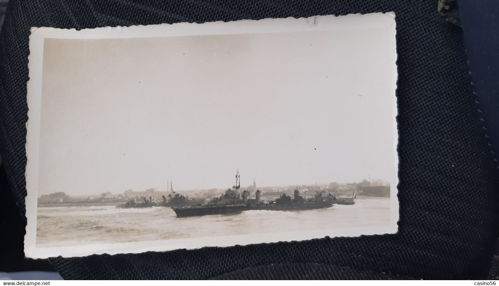 Photos Militaires Guerre Primauquet Marco Casablanca - Bateaux