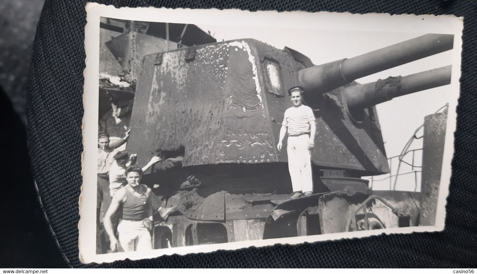 Photos Militaires Guerre Primauquet Marco Casablanca - Bateaux