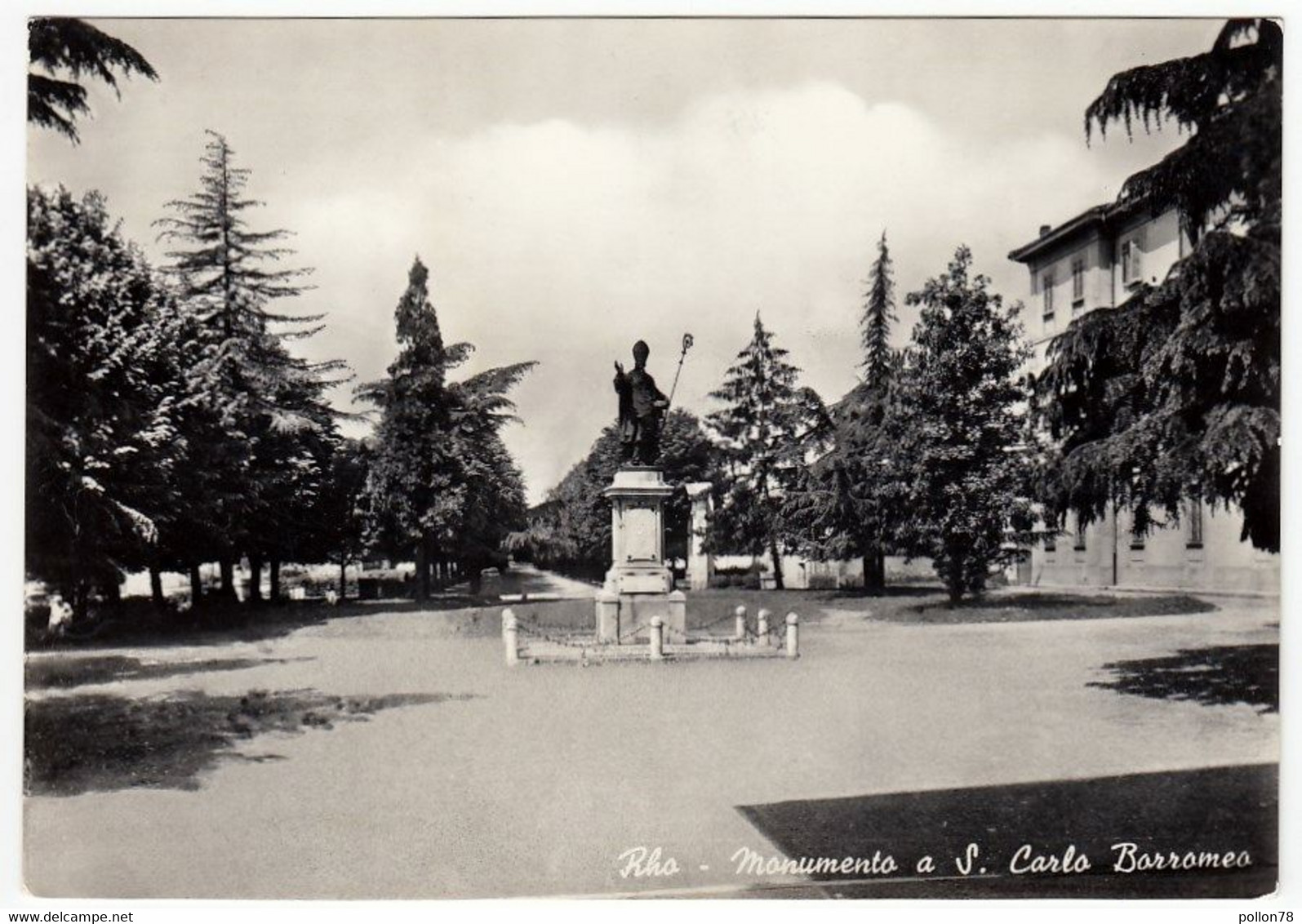 RHO - MONUMENTO A S. CARLO BORROMEO - MILANO - 1958 - Rho