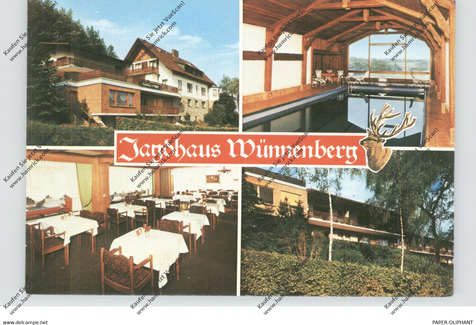 4798 WÜNNENBERG, Jagdhaus Wünnenberg - Bad Wünnenberg