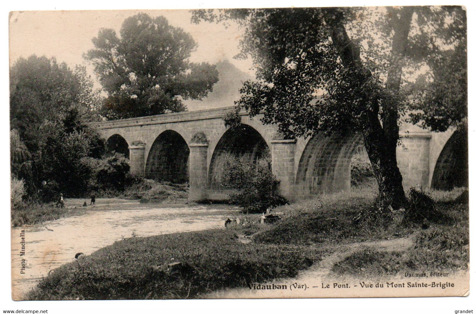 VIDAUBAN - LE PONT - Vidauban