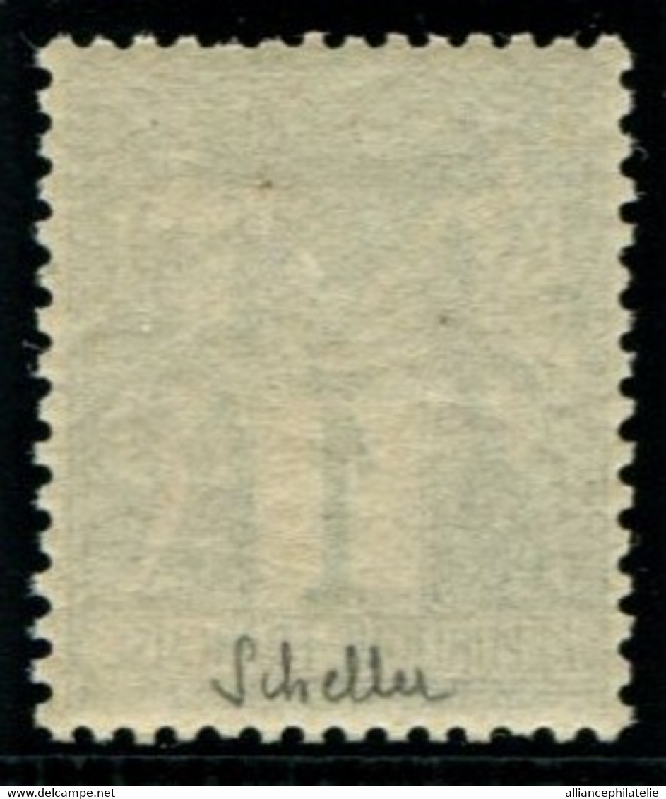 Lot N°C180 France N°61 Très Bien Centré Neuf ** Luxe - 1876-1878 Sage (Type I)