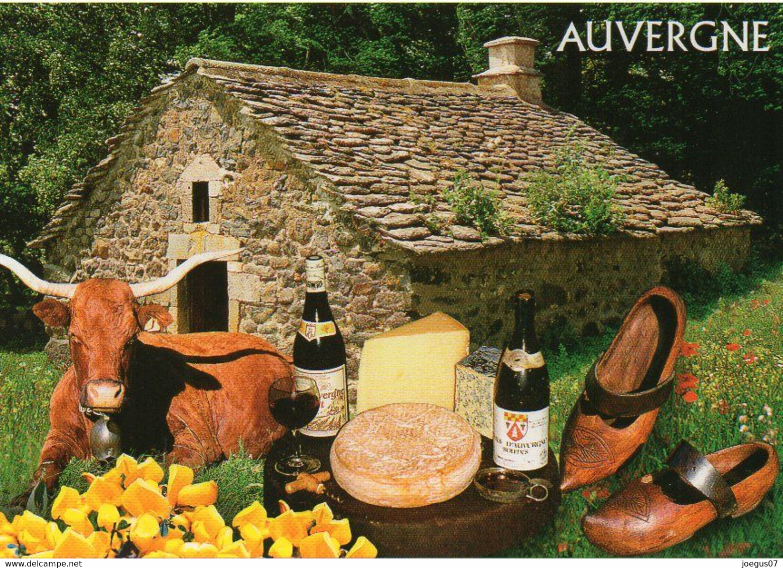 L'Auvergne Pittoresque - Vieux Buron Et Fromages D'Auvergne, Vache, Vins, Sabots - 1676 L Editions VALOIRE-ESTEL TBE - Auvergne