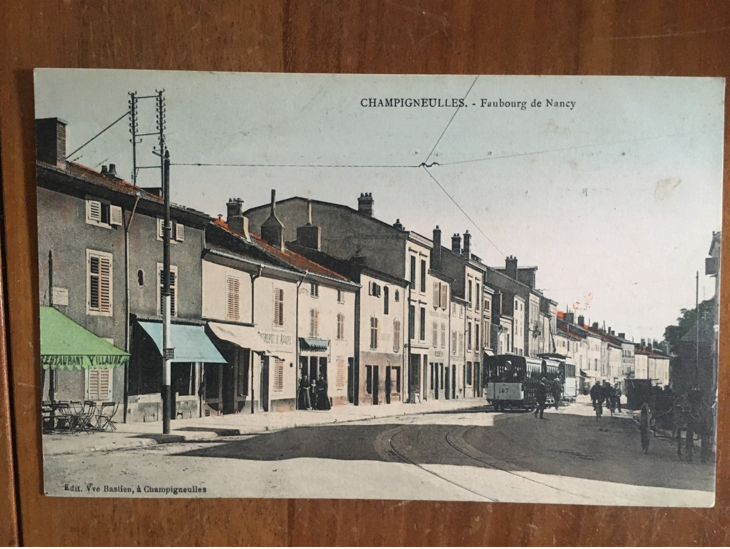 CPA - CHAMPIGNEULLES - Faubourg De Nancy - Other & Unclassified