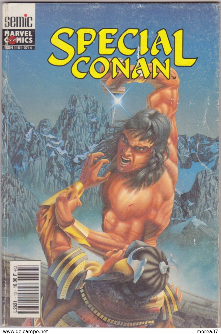 SPECIAL CONAN Tome 13   CF - Conan