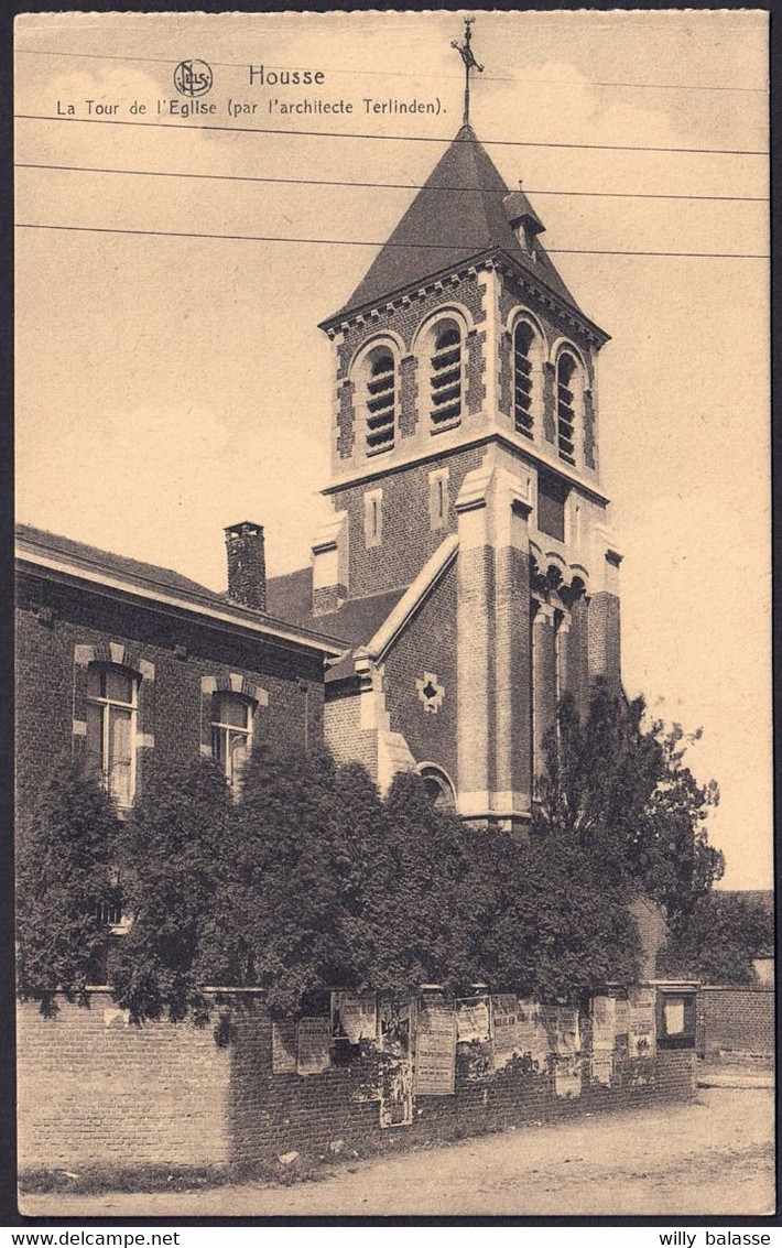 +++ CPA - HOUSSE - Blégny - La Tour De L'Eglise - Nels  // - Blégny