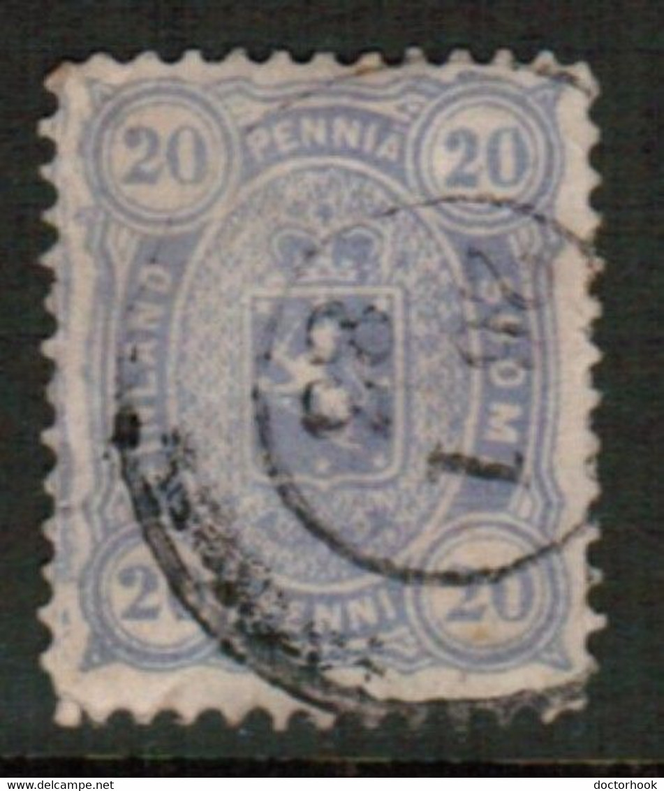 FINLAND   Scott  # 28 VF USED (STAMP SCAN #744) - Used Stamps