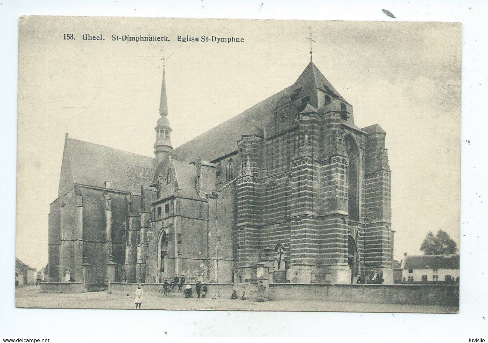 Geel Gheel St Dimphnakerk - Geel