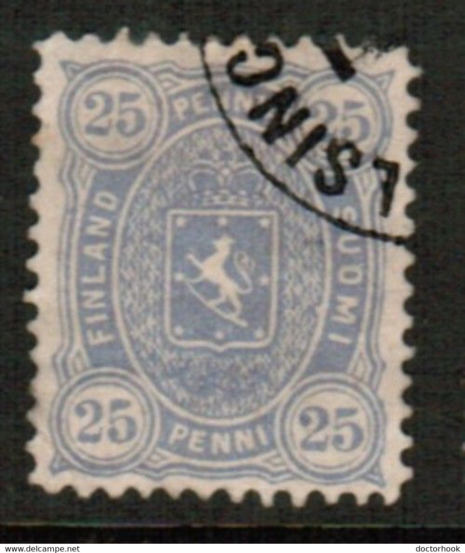 FINLAND   Scott  # 34 VF USED (STAMP SCAN #744) - Used Stamps