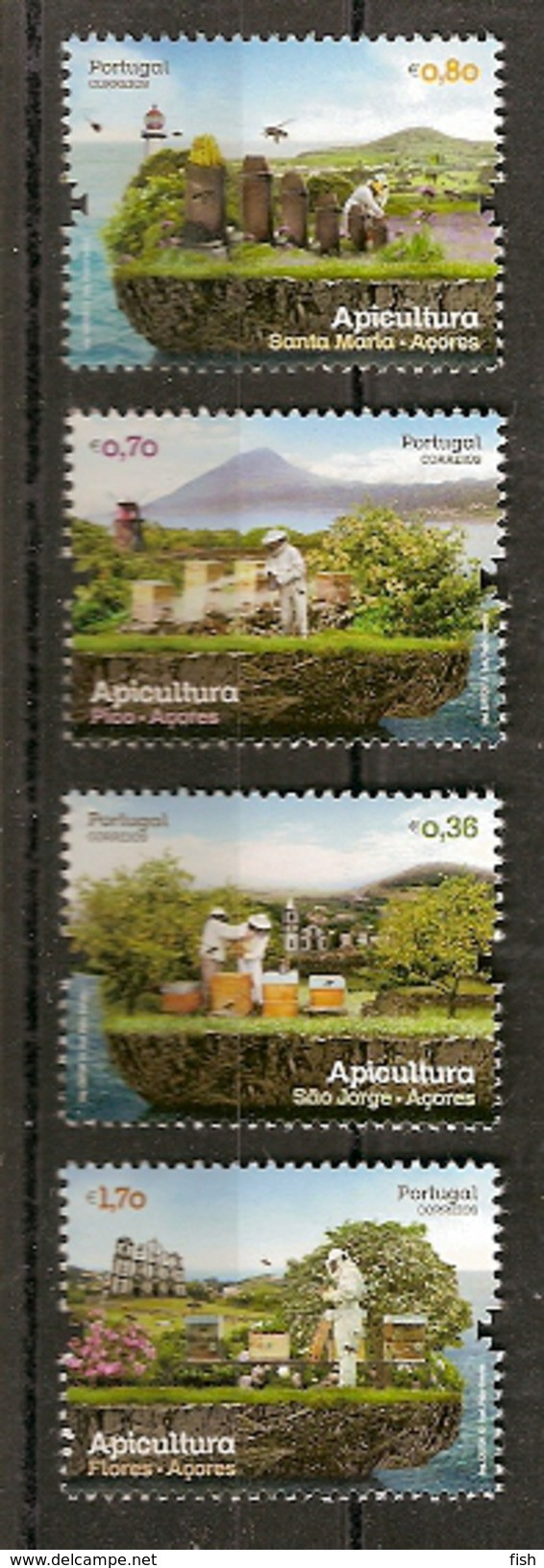 Portugal ** & Azores, Beekeeping 2013 (9689) - Nuovi