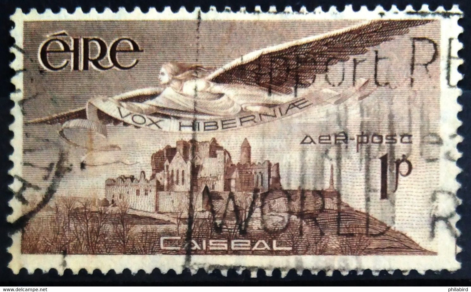 IRLANDE                       PA 1                          OBLITERE - Airmail