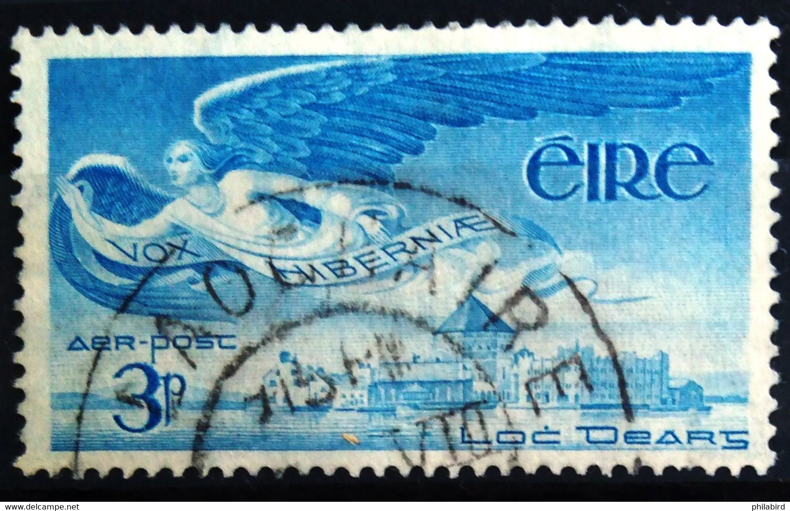 IRLANDE                       PA 2                          OBLITERE - Airmail