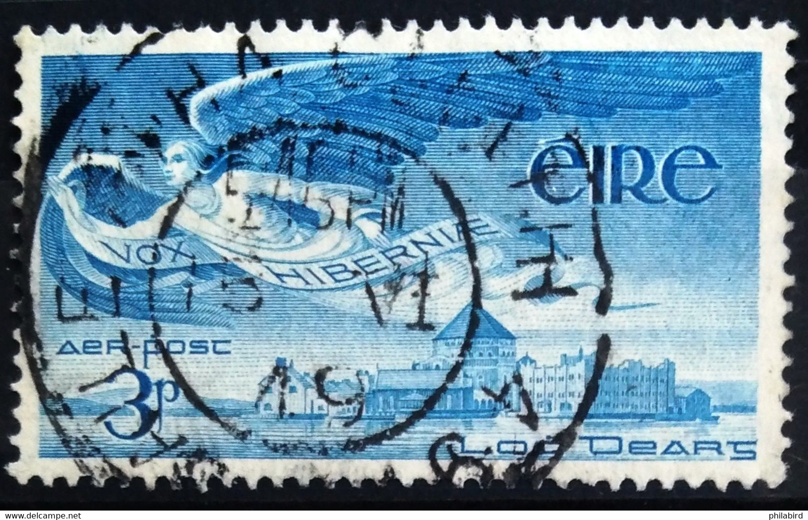 IRLANDE                       PA 2                          OBLITERE - Airmail