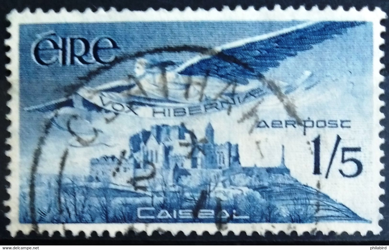 IRLANDE                       PA 2                          OBLITERE - Airmail