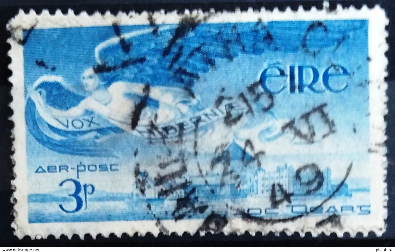 IRLANDE                       PA 2                          OBLITERE - Airmail