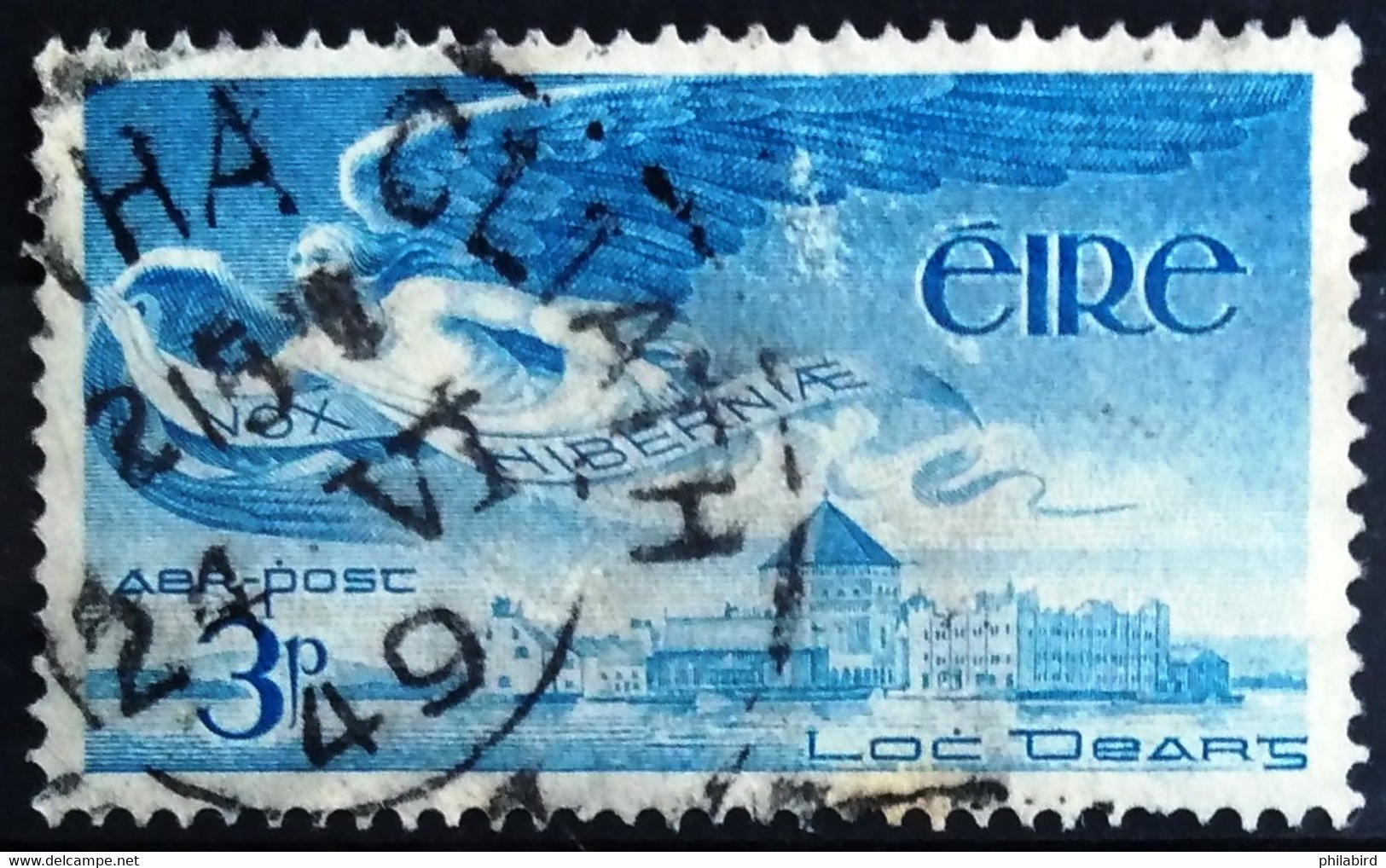 IRLANDE                       PA 2                          OBLITERE - Airmail