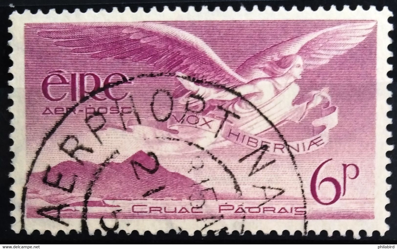IRLANDE                       PA 3                          OBLITERE - Airmail