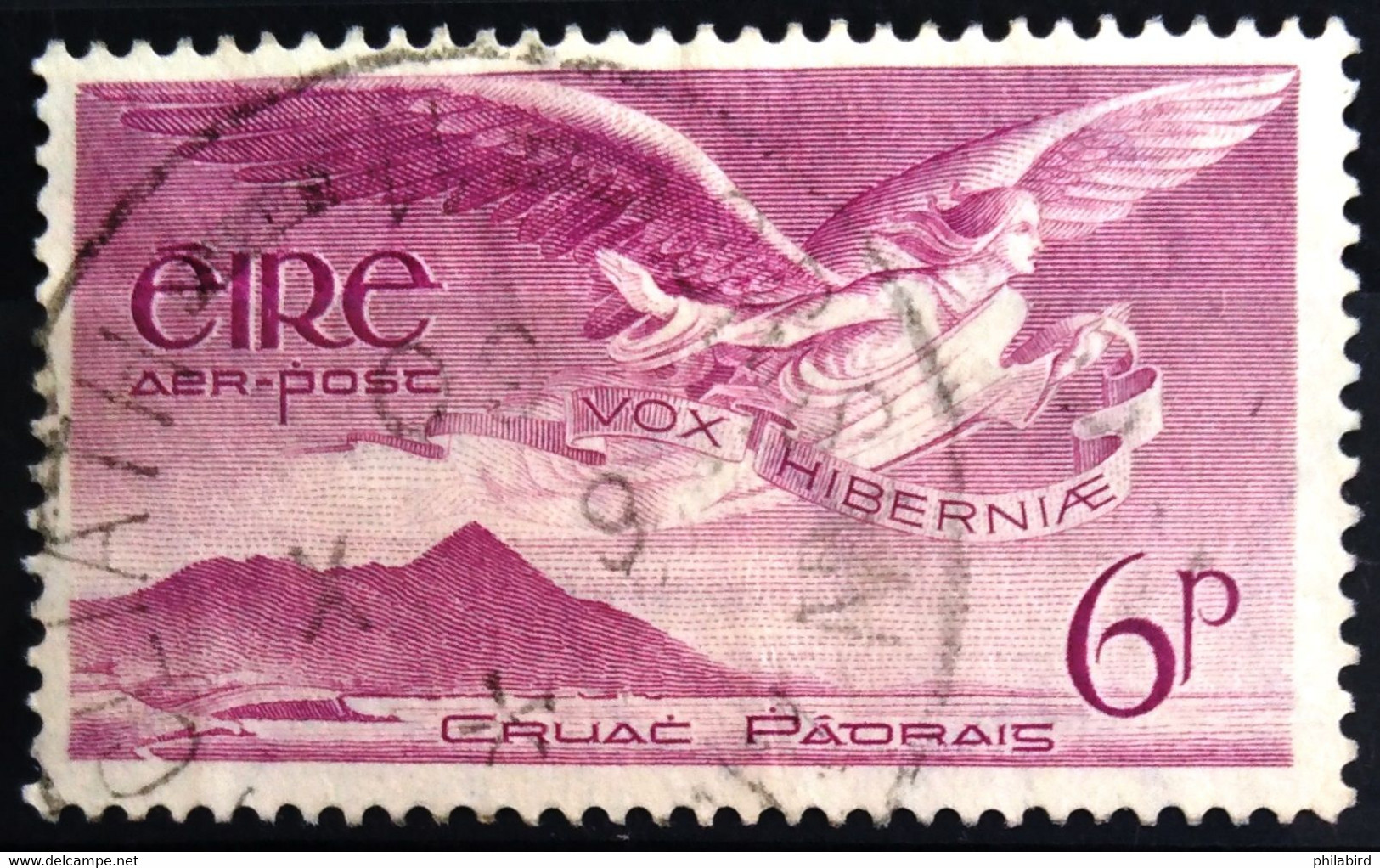 IRLANDE                       PA 3                          OBLITERE - Airmail