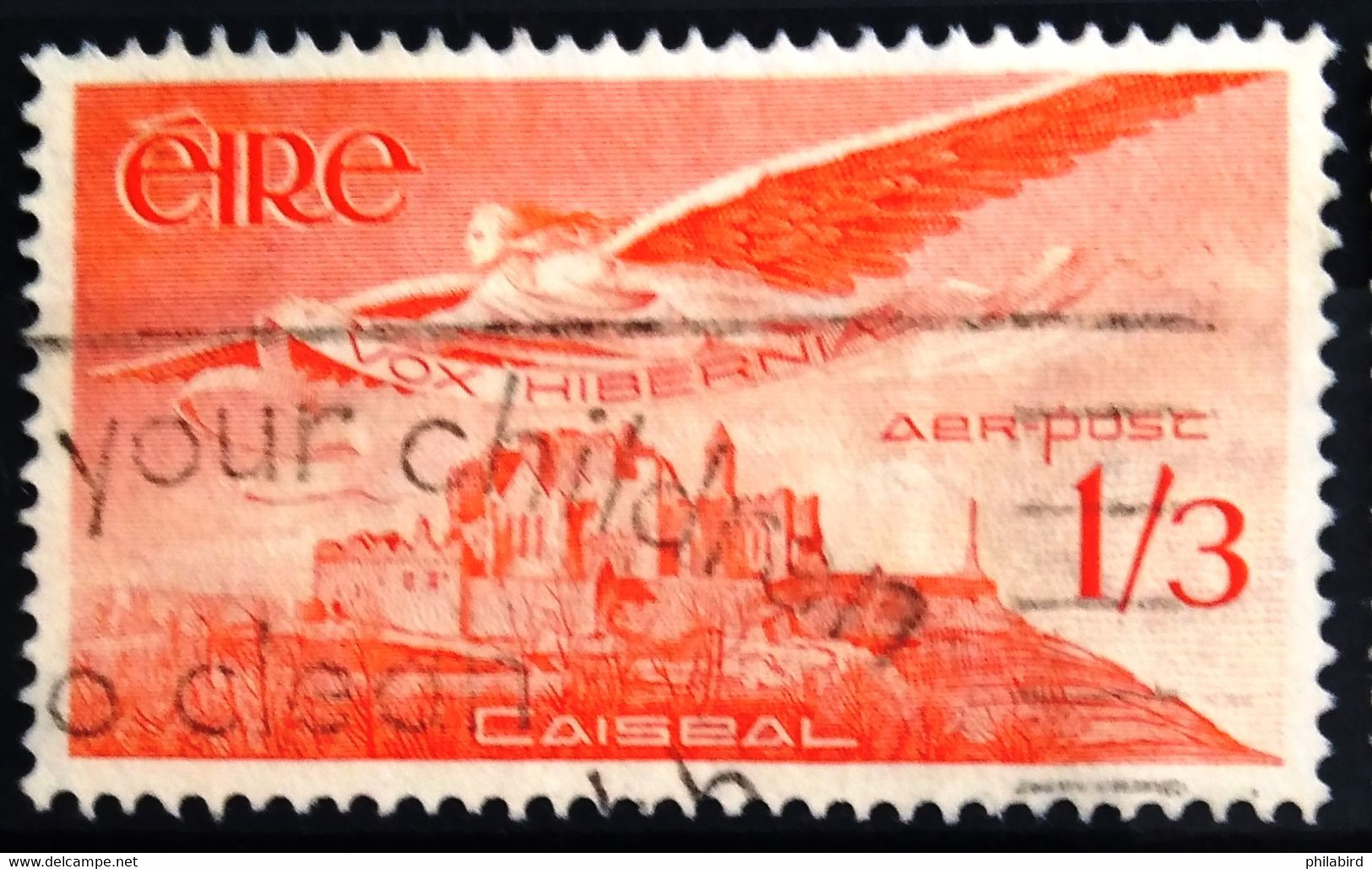 IRLANDE                       PA 6                          OBLITERE - Airmail