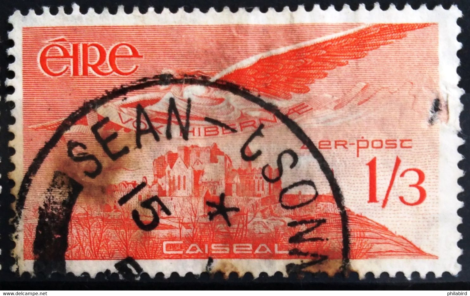 IRLANDE                       PA 6                          OBLITERE - Airmail