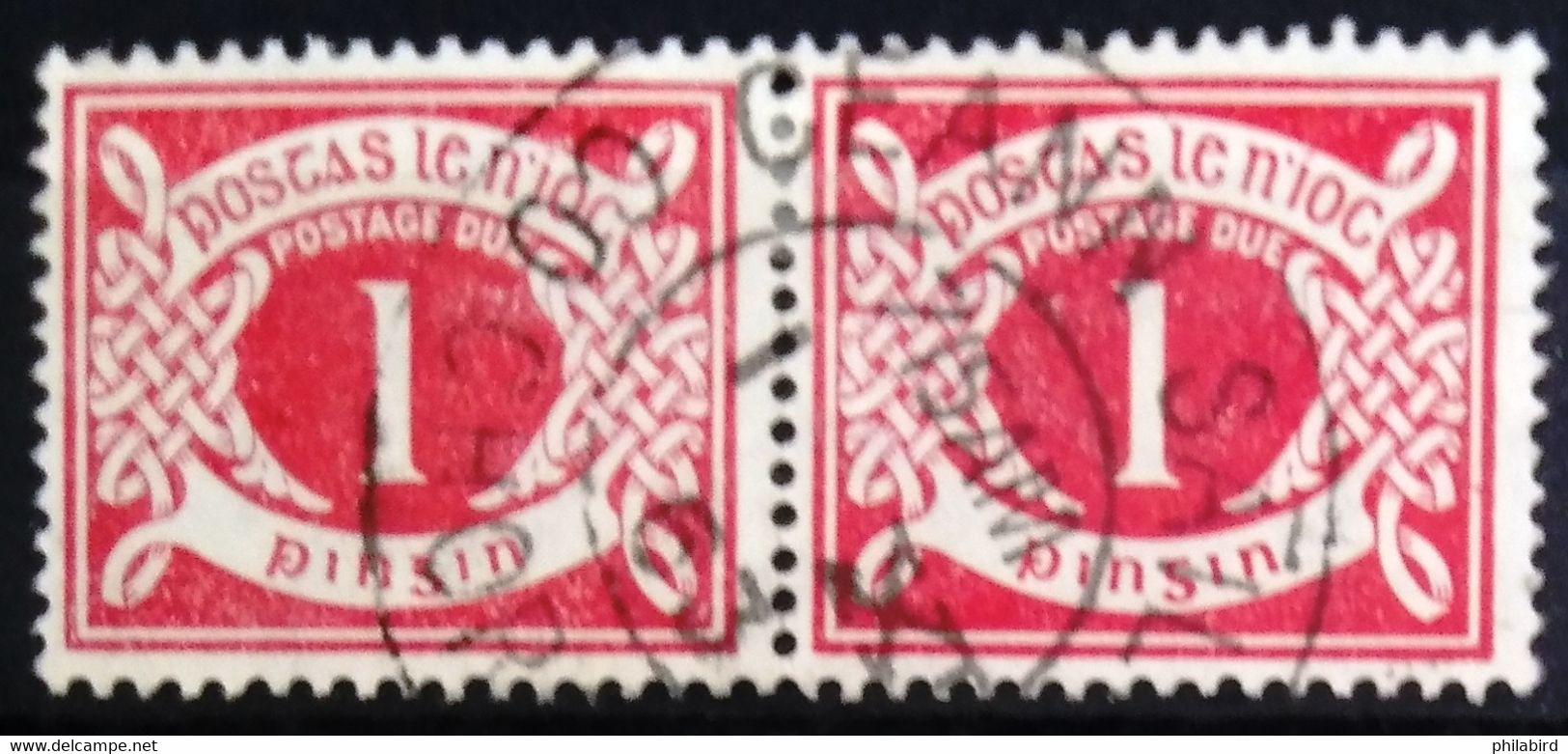 IRLANDE                       TAXE 6 X 2                          OBLITERE - Postage Due