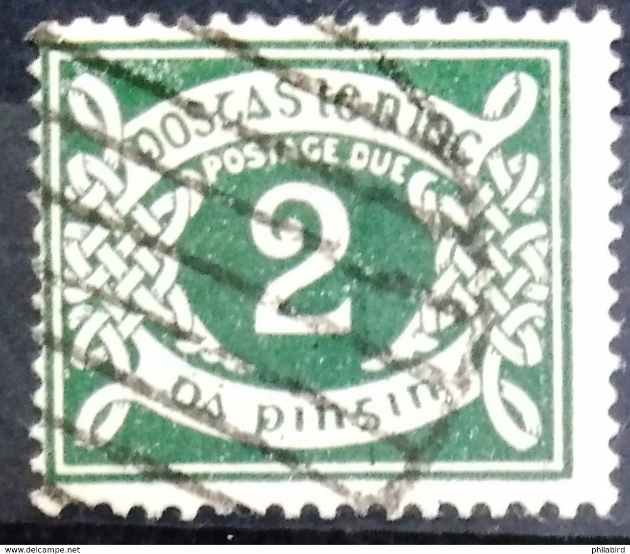 IRLANDE                       TAXE 7                          OBLITERE - Timbres-taxe