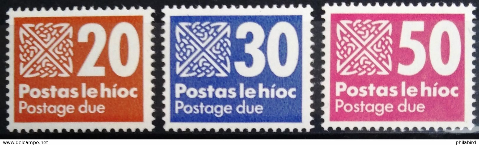 IRLANDE                       TAXE 32/34                          NEUF** - Portomarken