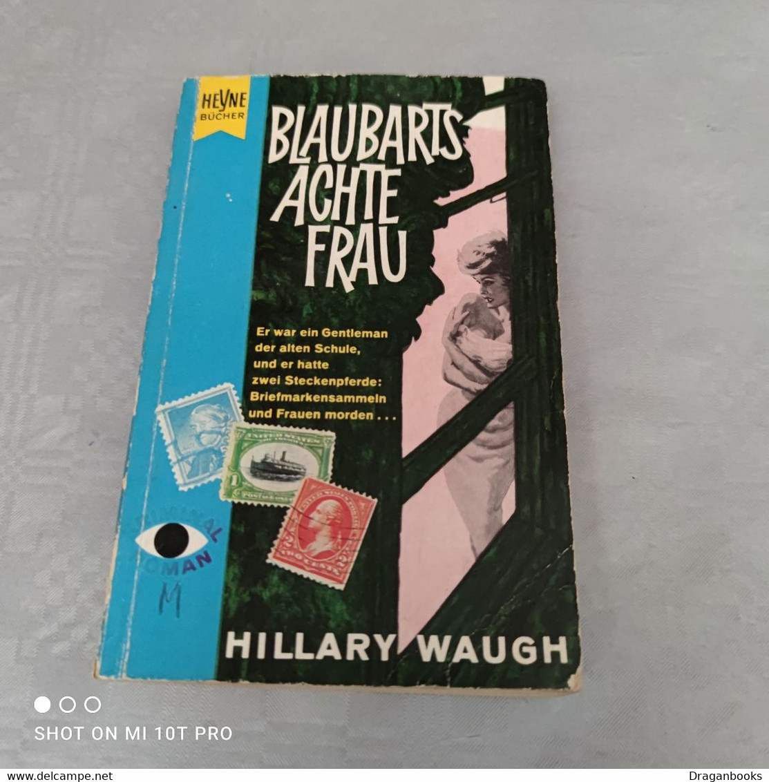 Hilary Waugh - Blaubarts Achte Frau - Thriller