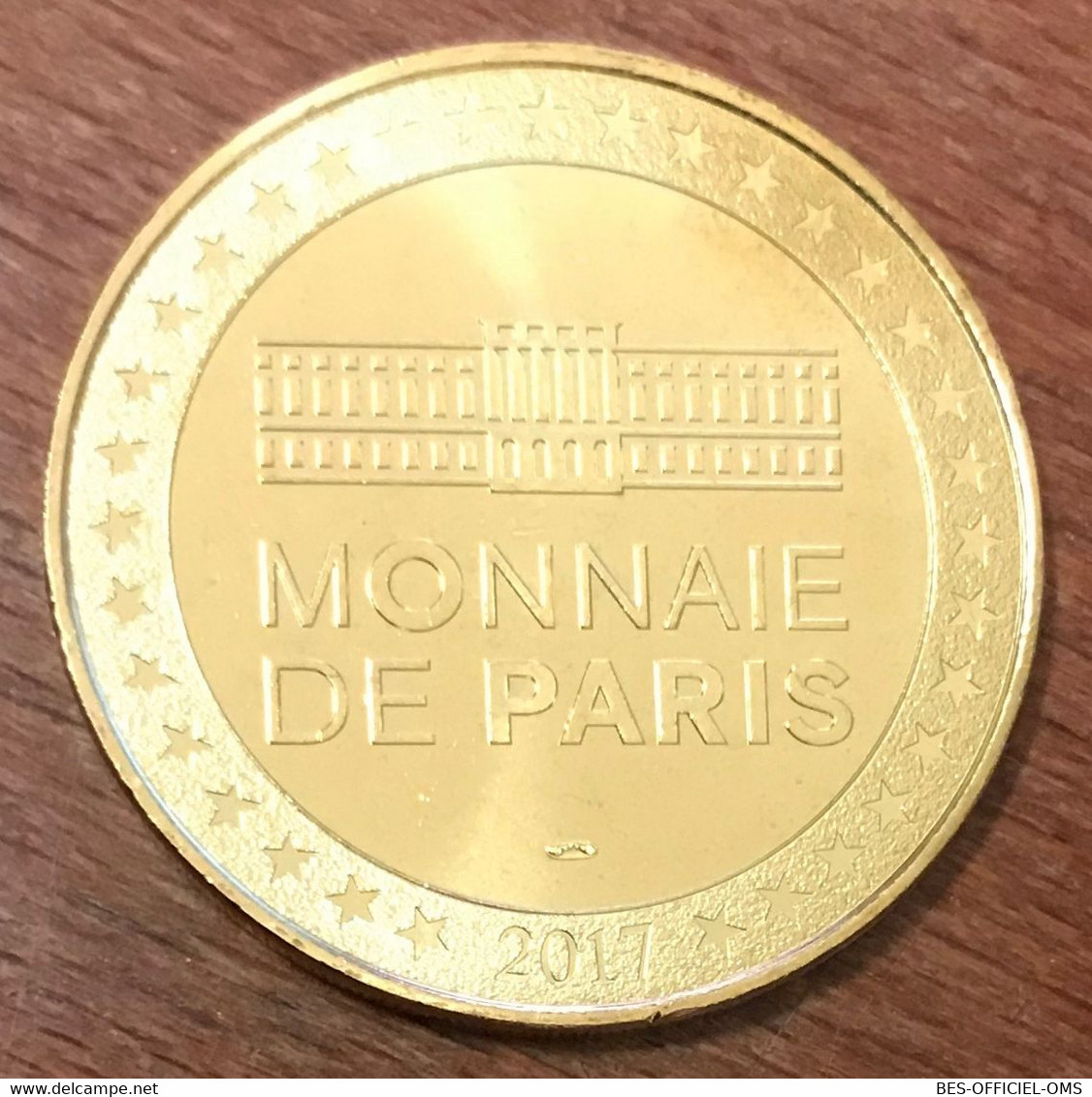 25 CITADELLE DE BESANÇON UNESCO MDP 2017 MEDAILLE SOUVENIR MONNAIE DE PARIS JETON TOURISTIQUE MEDALS COINS TOKENS - 2017