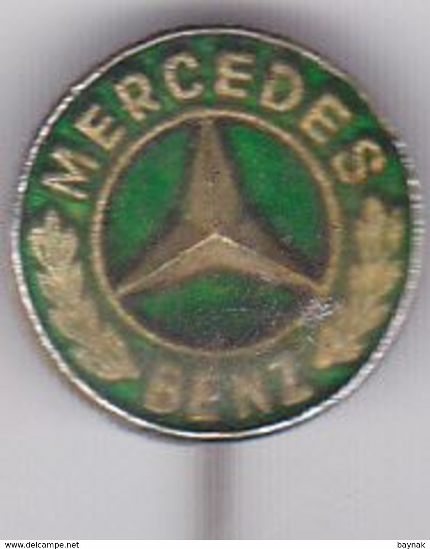 OLD PIN, BADGE  --  MERCEDES - BENZ - Mercedes