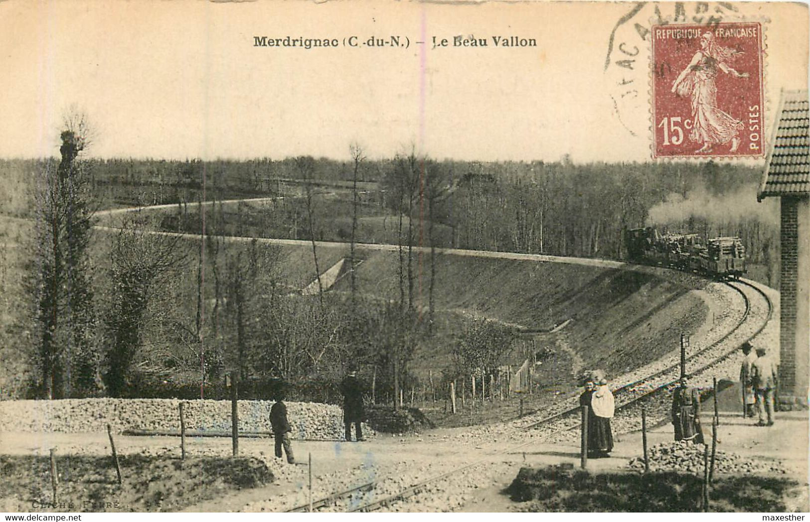 MERDRIGNAC Le Beau Vallon - Autres & Non Classés