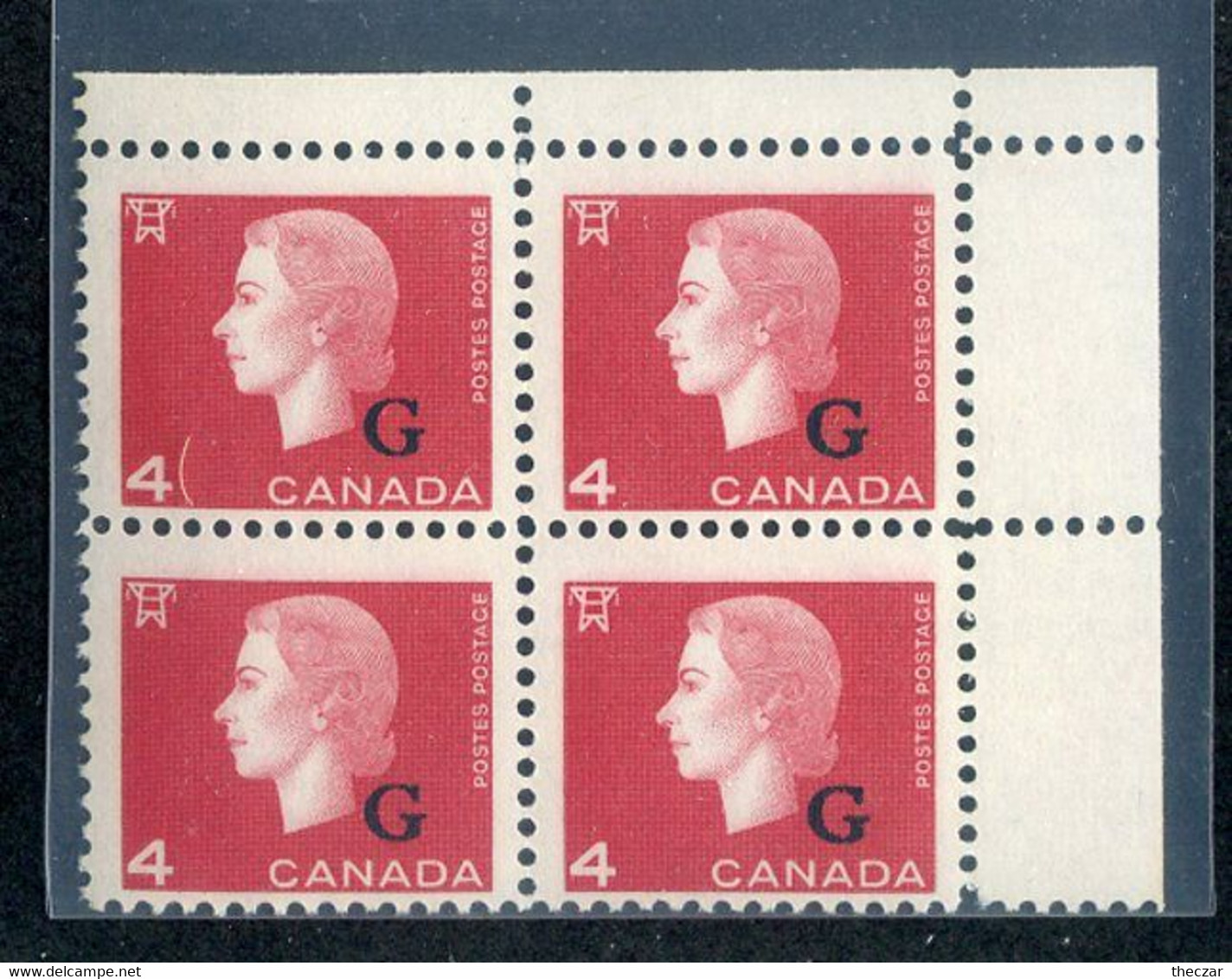 C 948 Canada 1963  Sc.# O48** Offers Welcome! - Overprinted