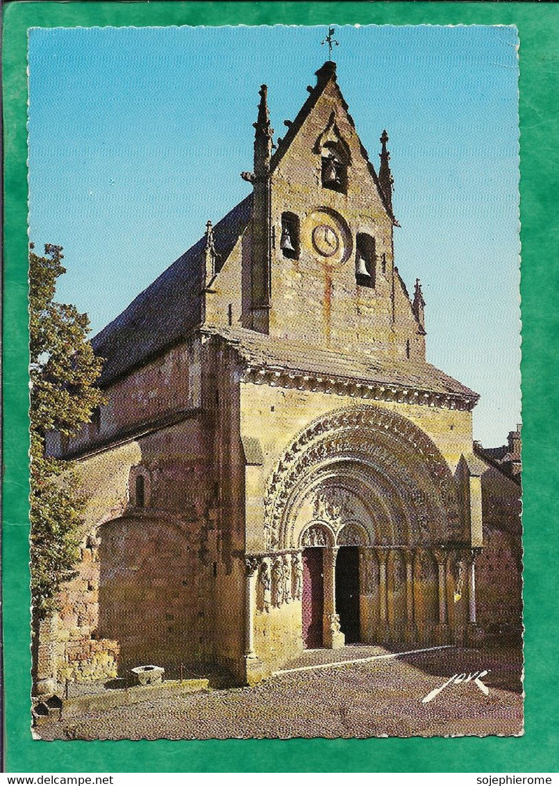 Morlaas (64) église Sainte-Foy (style Romano-byzance) 2scans - Morlaas