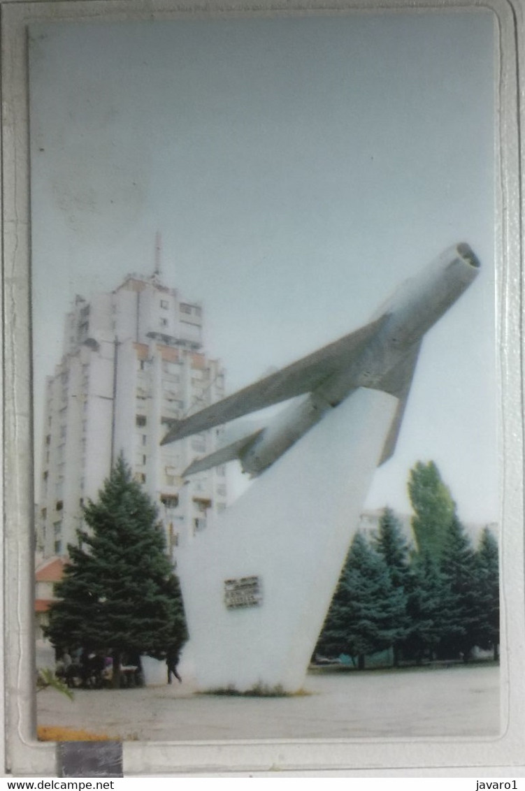 TIRASPOL : TI010 3u Airplane Statue MINT - Moldawien (Moldau)