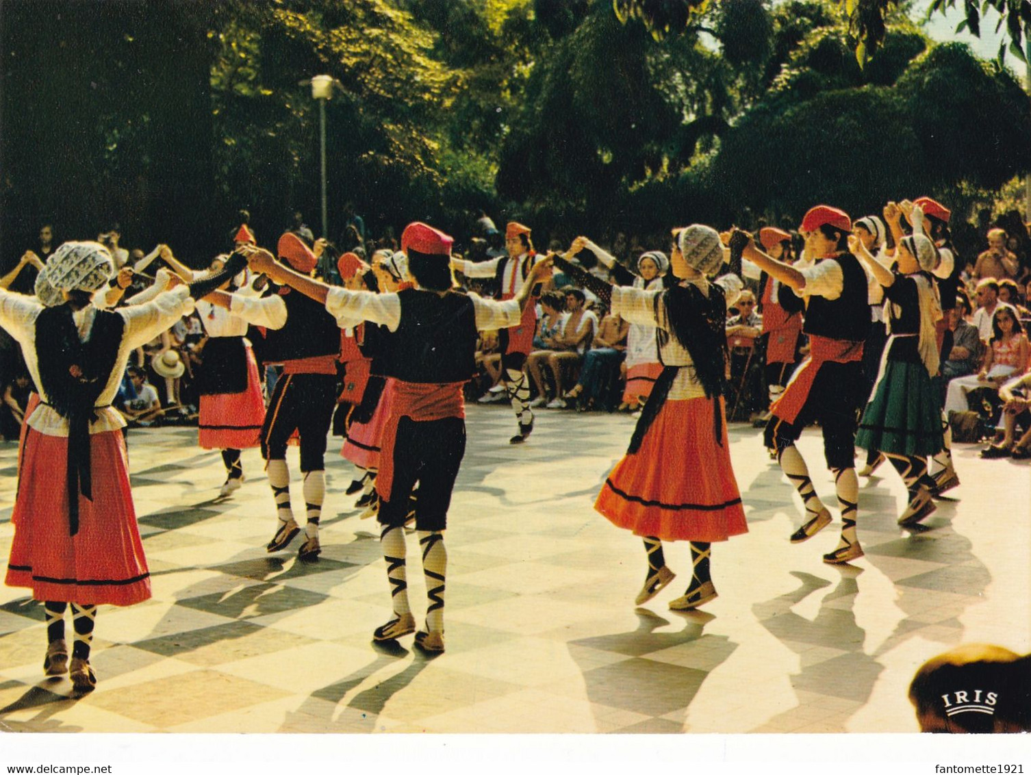 FOLKLORE CATALAN  LA SARDANE (ANA8) - Dances