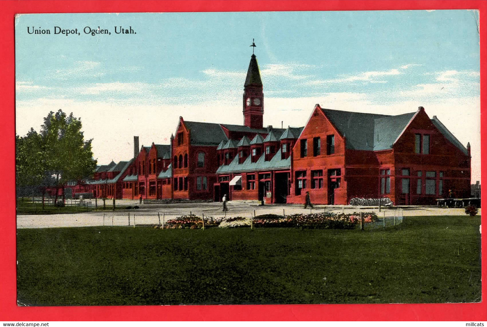 USA  UTAH    OGDEN  UNION DEPOT - Ogden