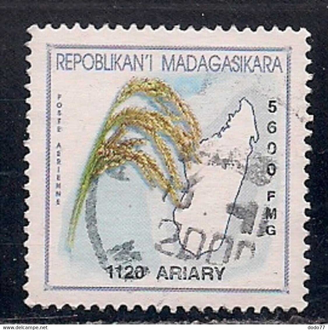 MADAGASCAR     OBLITERE - Madagascar (1960-...)