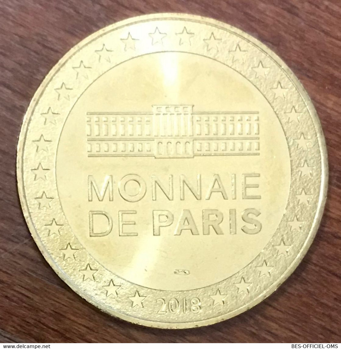 25 SOCHAUX L'AVENTURE PEUGEOT MÉDAILLE SOUVENIR MONNAIE DE PARIS 2018 JETON TOURISTIQUE MEDALS COINS TOKENS - 2018