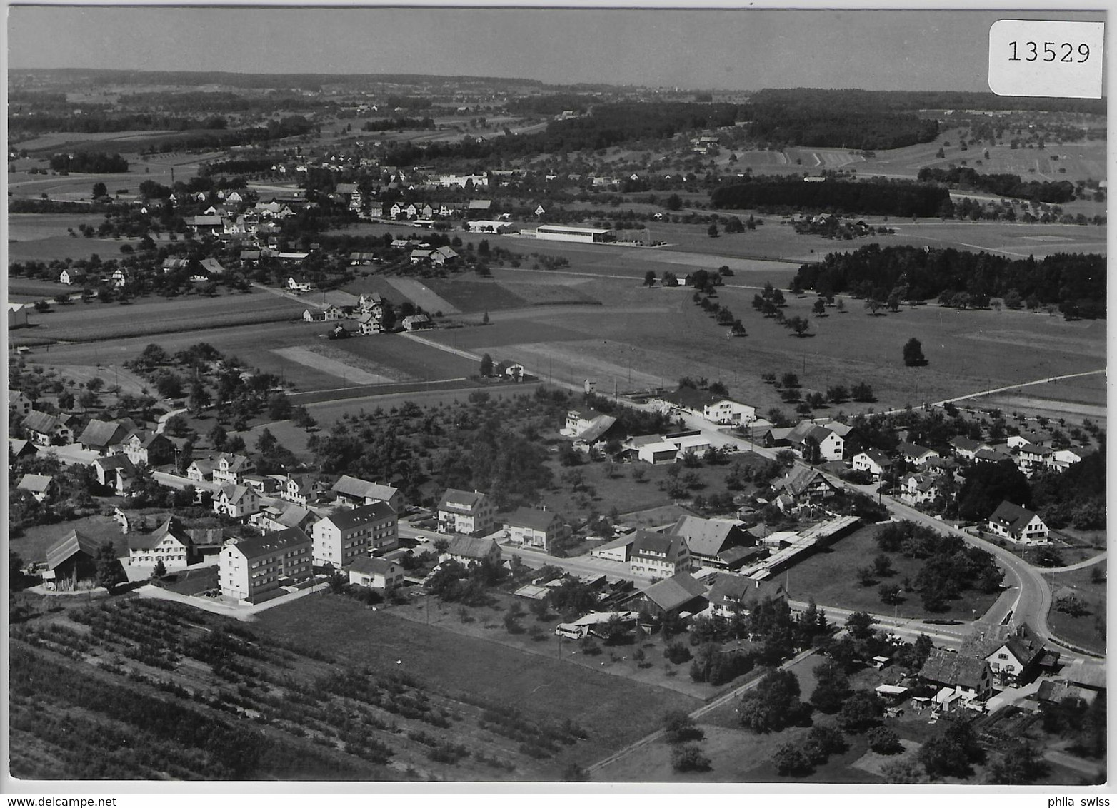 Flugaufnahme Amriswil-Mühlebach TG - Amriswil