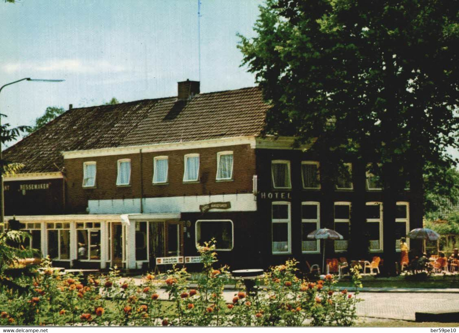 HOTEL-CAFE-REST.  BUSSEMAKER  ZUIDERHOOFDSTRAAT - Krommenie