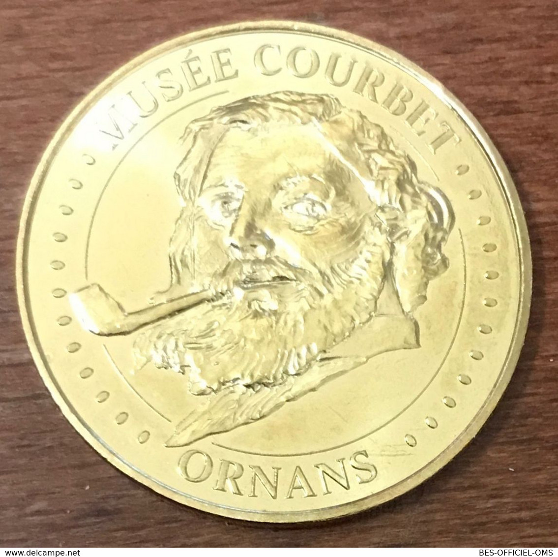 25 ORMANS MUSÉE COURBET MDP 2019 MÉDAILLE SOUVENIR MONNAIE DE PARIS JETON TOURISTIQUE MEDALS COINS TOKENS - 2019