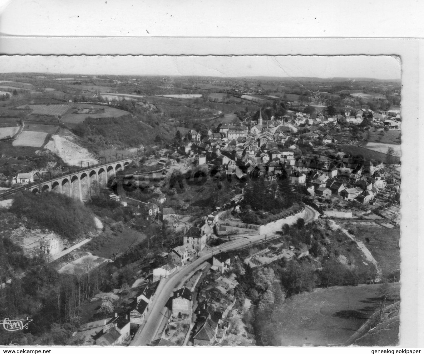 87 - PIERRE BUFFIERE - PIERREBUFFIERE - VUE GENERALE AERIENNE - Pierre Buffiere