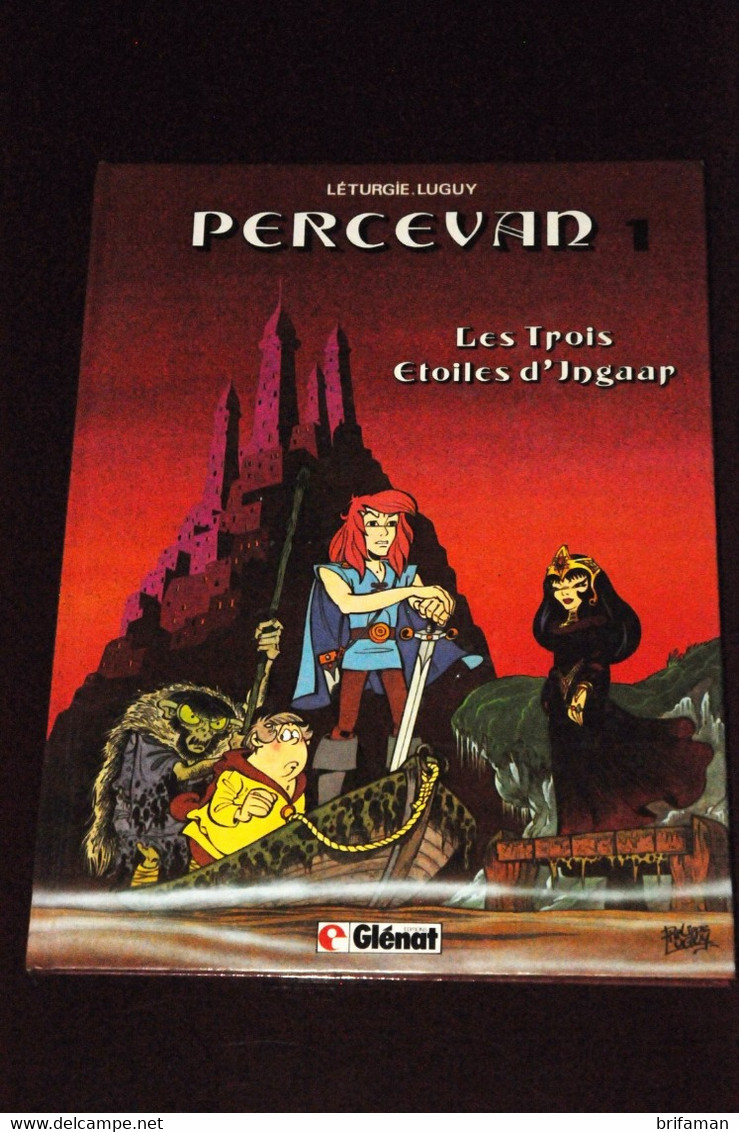 BD PERCEVAN T1 LES TROIS ETOILES D' INGAAR  1984 GLENAT - Percevan