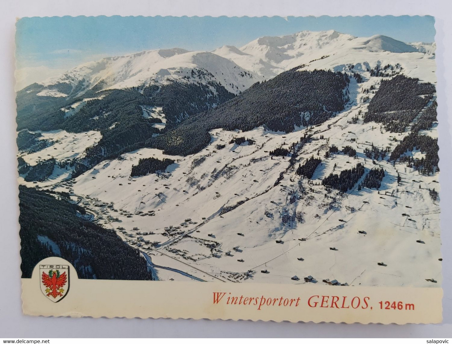 Austria, Gerlos Isskogel Lift - Gerlos