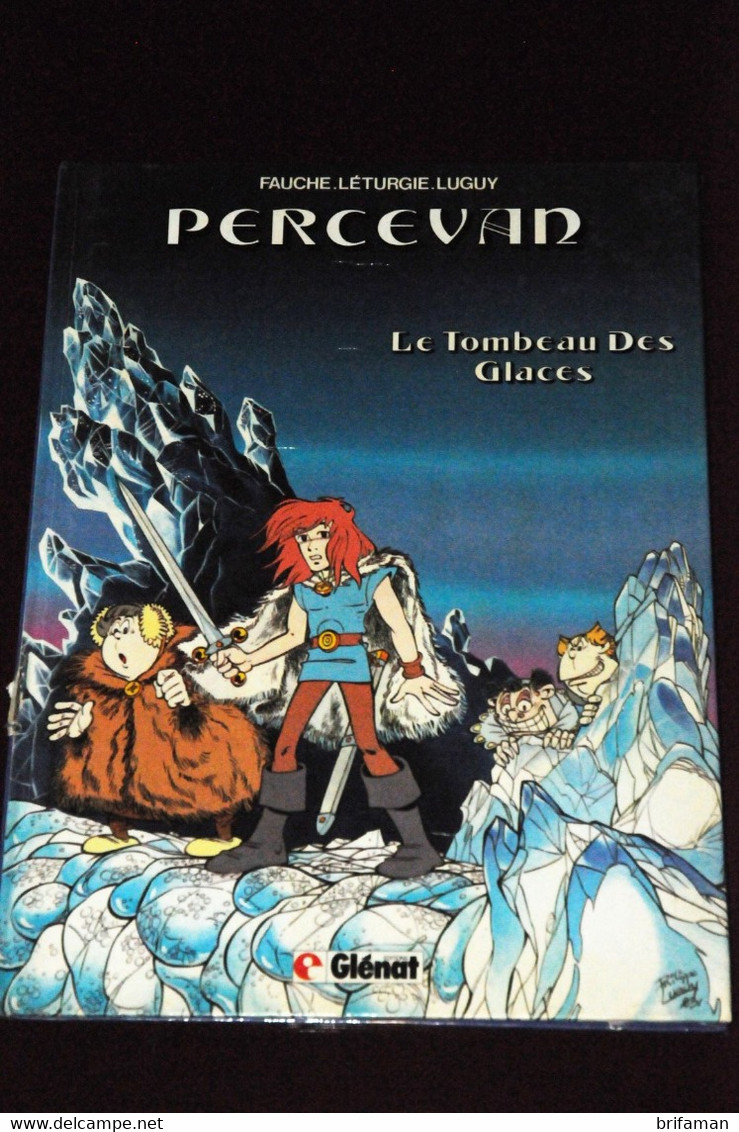 BD PERCEVAN  LE TOMBEAU DES GLACES 1983 GLENAT - Percevan